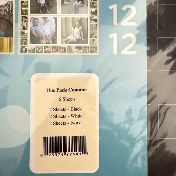 Wish In The Wind Mosaic Moments 3 Page Kits 12x12 Acid-Free Heavyweight Cardstoc - Picture 7 of 16